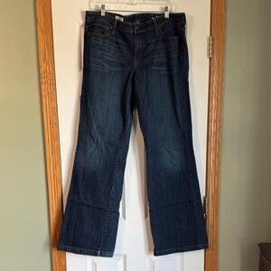 EUC GAP Indigo bootcut long & lean Women's Jeans size 16 tall
